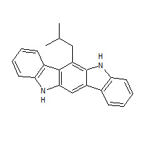 5,11-Dihydro-6-(2-methylpropyl)indolo[3,2-b]carbazole