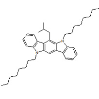 5,11-Dihydro-5,11-dioctyl-6-(2-methylpropyl)indolo[3,2-b]carbazole