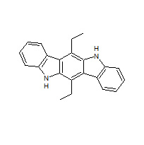 5,11-Dihydro-6,12-diethylindolo[3,2-b]carbazole