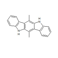 5,11-Dihydro-6,12-dimethylindolo[3,2-b]carbazole