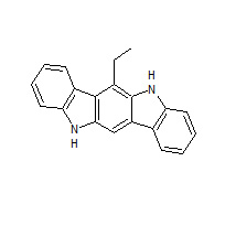 5,11-Dihydro-6-ethylindolo[3,2-b]carbazole