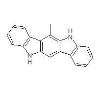 5,11-Dihydro-6-methylindolo[3,2-b]carbazole