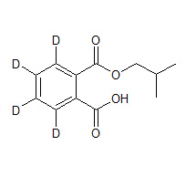 2-[(2-Methylpropoxy)carbonyl](2H4)benzoic acid (Monoisobutyl-(3,4,5,6-2H4)-phthalate)
