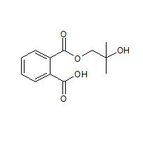 2-[(2-Hydroxy-2-methylpropoxy)carbonyl]benzoic acid (Mono-(2-hydroxyisobutyl)-phthalate)