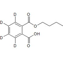 2-(Butoxycarbonyl)(2H4)benzoic acid (Monobutyl-(3,4,5,6-2H4)-phthalate)