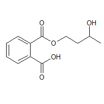 2-[(3-Hydroxybutoxy)carbonyl]benzoic acid (Mono-(3-hydroxybutyl)-phthalate)