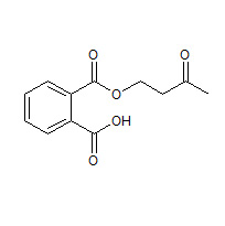 2-[(3-Oxobutoxy)carbonyl]benzoic acid (Mono-(3-oxobutyl)-phthalate)