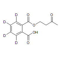 2-[(3-Oxobutoxy)carbonyl](2H4)benzoic acid (Mono-(3-oxobutyl)-(3,4,5,6-2H4)-phthalate)