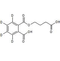 2-[(3-Carboxypropoxy)carbonyl](2H4)benzoic acid (Mono-(3-carboxypropyl)-(3,4,5,6-2H4)-phthalate)