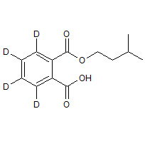 2-[(3-Methylbutoxy)carbonyl](2H4)benzoic acid (Monoisopentyl-(3,4,5,6-2H4)-phthalate)