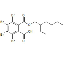 2,3,4,5-Tetrabromo-6-{[(2-ethylhexyl)oxy]carbonyl}benzoic acid(Mono-(2-ethyhexyl) tetrabromophthalate)