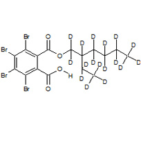 2,3,4,5-Tetrabromo-6-({[2-(2H5)ethyl(2H12)hexyl]oxy}carbonyl)benzoicacid