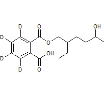2-{[(2-Ethyl-5-hydroxyhexyl)oxy]carbonyl}(2H4)benzoic acid (Mono-(2-ethyl-5-hydroxyhexyl)-(3,4,5,6-2H4)-phthalate)