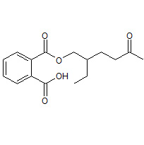 2-{[(2-Ethyl-5-oxohexyl)oxy]carbonyl}benzoic acid (Mono-(2-ethyl-5-oxo-hexyl)-phthalate)