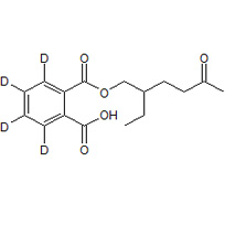 2-{[(2-Ethyl-5-oxohexyl)oxy]carbonyl}(2H4)benzoic acid (Mono-(2-ethyl-5-oxo-hexyl)-(3,4,5,6-2H4)-phthalate)