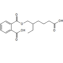 2-{[(5-Carboxy-2-ethylpentyl)oxy]carbonyl}benzoic acid (Mono-(2-ethyl-5-carboxypentyl)-phthalate)