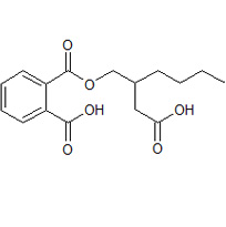 2-({[2-(Carboxymethyl)hexyl]oxy}carbonyl)benzoic acid (Mono[2-(carboxymethyl)hexyl] phthalate)