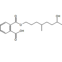 2-{[(7-Hydroxy-4-methyloctyl)oxy]carbonyl}benzoic acid (Mono-(4-methyl-7-hydroxyoctyl)-phthalate)