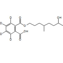 Mono-(4-methyl-7-hydroxyoctyl)-(3,4,5,6-2H4)-phthalate