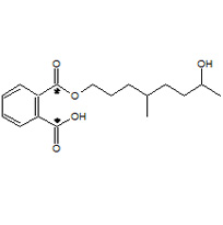 Mono-(4-methyl-7-hydroxyoctyl)-phthalate-13C2-dicarboxyl