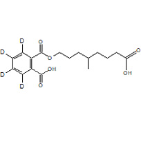2-{[(7-Carboxy-4-methylheptyl)oxy]carbonyl}(2H4)benzoic acid(Mono-(4-methyl-7-carboxyheptyl)-(3,4,5,6-2H4)-phthalate)