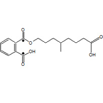 Mono-(4-methyl-7-carboxyheptyl)-phthalate-13C2-dicarboxyl