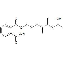 2-{[(7-Hydroxy-4,5-dimethyloctyl)oxy]carbonyl}benzoic acid (Mono-(4,5-dimethyl-7-hydroxyoctyl)-phthalate)
