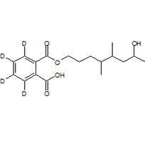 2-{[(7-Hydroxy-4,5-dimethyloctyl)oxy]carbonyl}(2H4)benzoic acid(Mono-(4,5-dimethyl-7-hydroxyoctyl)-(3,4,5,6-2H4)-phthalate)