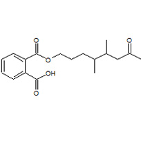 2-{[(4,5-Dimethyl-7-oxooctyl)oxy]carbonyl}benzoic acid (Mono-(4,5-dimethyl-7-oxooctyl)-phthalate)