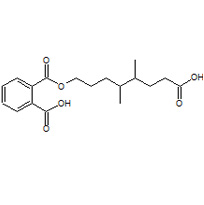 2-{[(7-Carboxy-4,5-dimethylheptyl)oxy]carbonyl}benzoic acid (Mono-(4,5-dimethyl-7-carboxyheptyl)-phthalate)