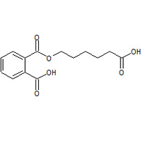 2-{[(5-Carboxypentyl)oxy]carbonyl}benzoic acid (Mono-(5-carboxypentyl)-phthalate)