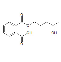 2-{[(4-Hydroxypentyl)oxy]carbonyl}benzoic acid (Mono-(4-hydroxypentyl)-phthalate)