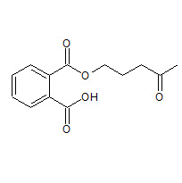 2-{[(4-Oxopentyl)oxy]carbonyl}benzoic acid (Mono-(4-oxopentyl)-phthalate)