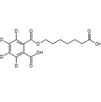 2-{[(6-Carboxyhexyl)oxy]carbonyl}(2H4)benzoic acid (Mono-(6-carboxyhexyl)-(3,4,5,6-2H4)-phthalate)
