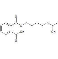 2-{[(6-Hydroxyheptyl)oxy]carbonyl}benzoic acid (Mono-(6-hydroxyheptyl)-phthalate)