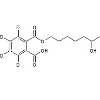 2-{[(6-Hydroxyheptyl)oxy]carbonyl}(2H4)benzoic acid (Mono-(6-hydroxyheptyl)-(3,4,5,6-2H4)-phthalate)
