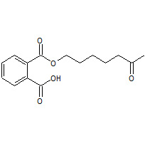 2-{[(6-Oxoheptyl)oxy]carbonyl}benzoic acid (Mono-(6-oxoheptyl)-phthalate)