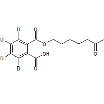 2-{[(6-Oxoheptyl)oxy]carbonyl}(2H4)benzoic acid (Mono-(6-oxoheptyl)-(3,4,5,6-2H4)-phthalate)