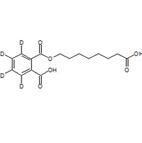 2-{[(7-Carboxyheptyl)oxy]carbonyl}(2H4)benzoic acid (Mono-(7-carboxyheptyl)-(3,4,5,6-2H4)-phthalate)