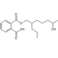 2-{[(6-Hydroxy-2-propylheptyl)oxy]carbonyl}benzoic acid (Mono-(2-propyl-6-hydroxyheptyl)-phthalate)