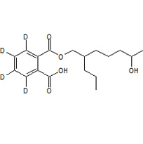 2-{[(6-Hydroxy-2-propylheptyl)oxy]carbonyl}(2H4)benzoic acid(Mono-(2-propyl-6-hydroxyheptyl)-(3,4,5,6-2H4)-phthalate)