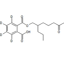 2-{[(6-Oxo-2-propylheptyl)oxy]carbonyl}(2H4)benzoic acid (Mono-(2-propyl-6-oxoheptyl)-(3,4,5,6-2H4)-phthalate