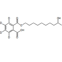 2-{[(9-Hydroxydecyl)oxy]carbonyl}(2H4)benzoic acid (Mono-(9-hydroxydecyl)-(3,4,5,6-2H4)-phthalate)