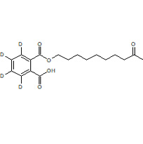 2-{[(9-Oxodecyl)oxy]carbonyl}(2H4)benzoic acid (Mono-(9-oxodecyl)-(3,4,5,6-2H4)-phthalate)