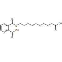 2-{[(9-Carboxynonyl)oxy]carbonyl}benzoic acid (Mono-(9-carboxynonyl)-phthalate)