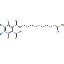 2-{[(9-Carboxynonyl)oxy]carbonyl}(2H4)benzoic acid (Mono-(9-carboxynonyl)-(3,4,5,6-2H4)-phthalate)