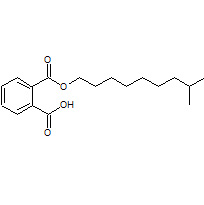 2-{[(8-Methylnonyl)oxy]carbonyl}benzoic acid (Monoisodecylphthalate)
