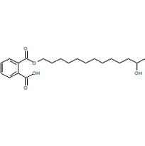 Mono-(12-hydroxytridecyl)-phthalate