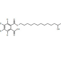 Mono-(12-hydroxytridecyl)-(3,4,5,6-2H4)-phthalate