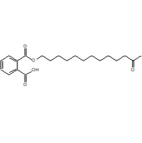 2-[(12-Oxotridecanoxy)carbonyl]benzoic acid (Mono-(12-oxotridecanyl)-phthalate)